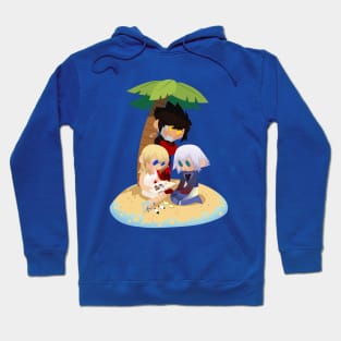 Forgotten Trio Island Hoodie